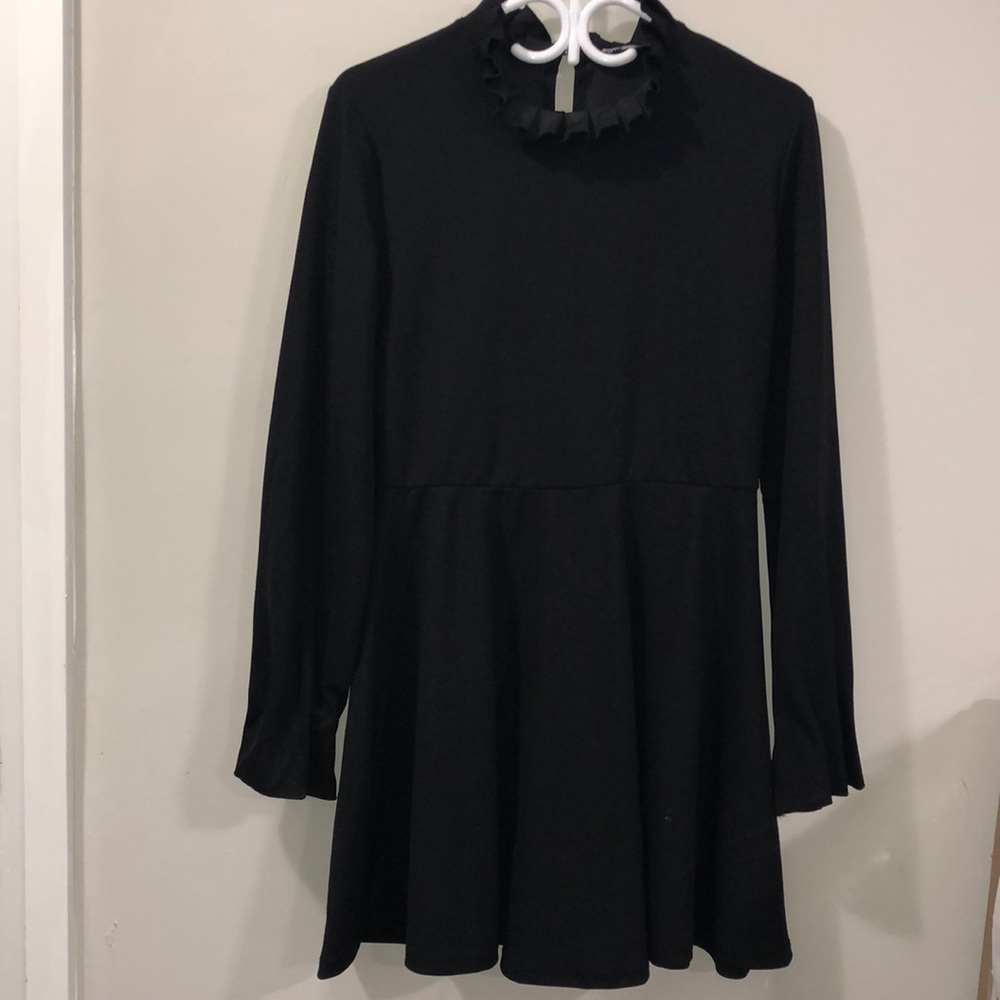 Zara black dress